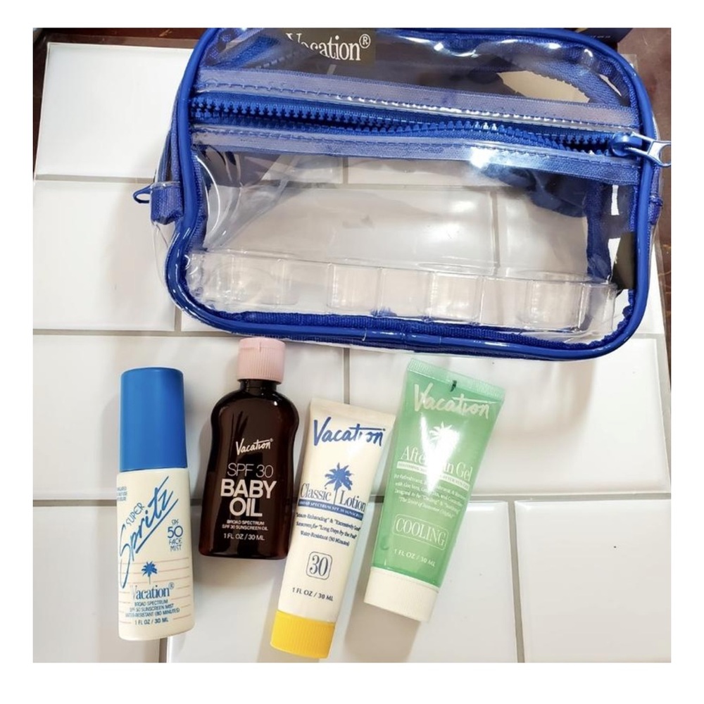 Vacation Sun Belt Suncare Set